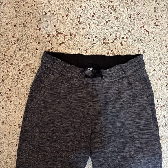 Lululemon On The Fly Pant *28" Wee Are From Space Black Slate / Black 8 - Picture 7 of 9
